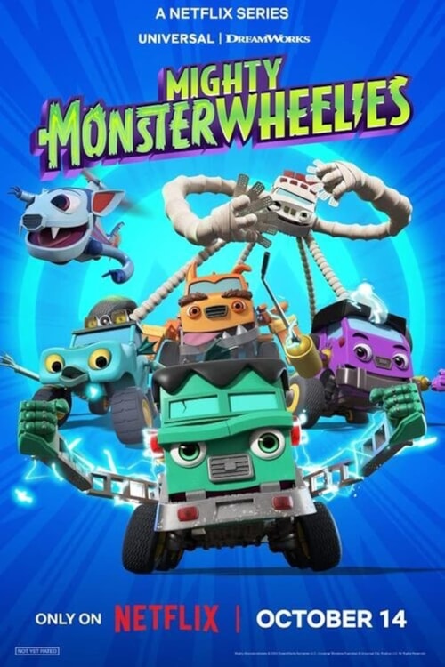 Los poderosos MonsterWheelies poster
